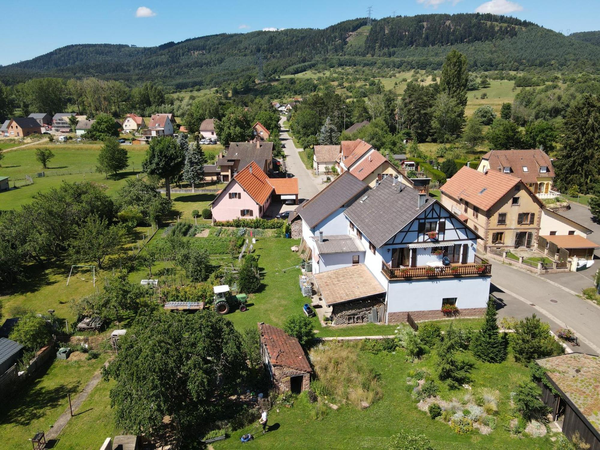 Le Nid De Cigognes Hotel Hengwiller Exterior photo